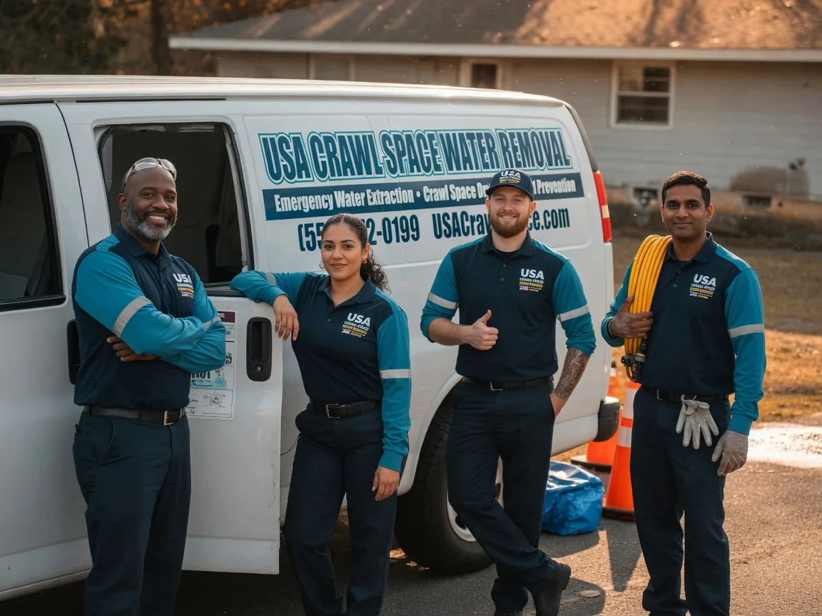Crawl Space Water Removal company in West Des Moines, IA