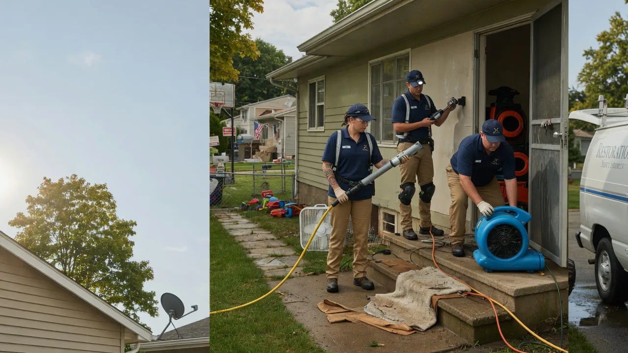 Crawl Space Water Removal in West Des Moines, IA near me