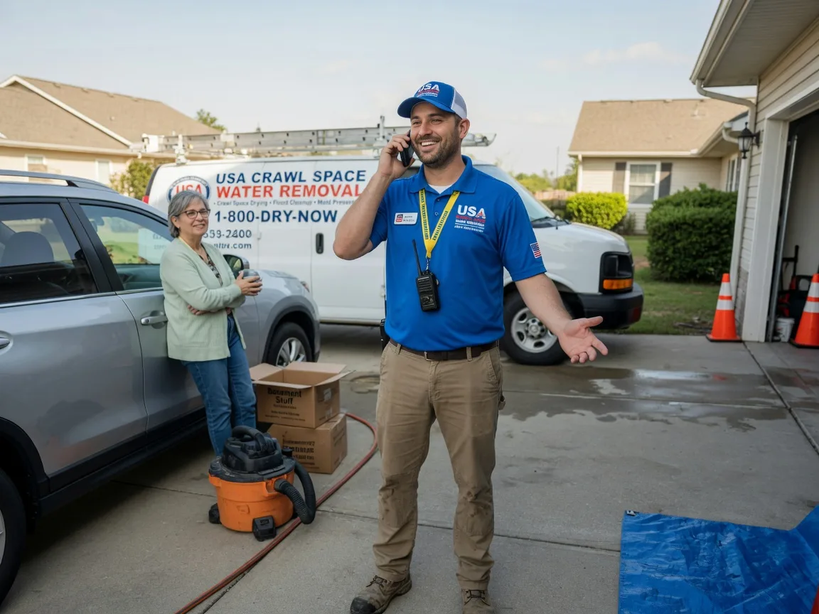 Crawl Space Water Removal West Des Moines, IA FAQs